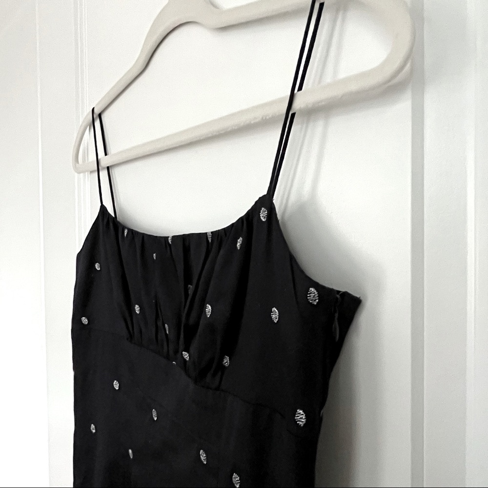 ANN TAYLOR Navy Blue Dress | Size 0